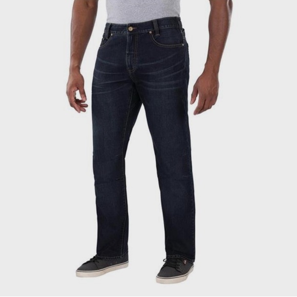 Men’s Vertx Defiance Jeans Straight Dark Wash 38x34 NWT F1 VTX1230 - Picture 1 of 10